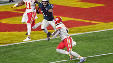 Super Bowl LVII - Kansas City Chiefs v Philadelphia Eagles
