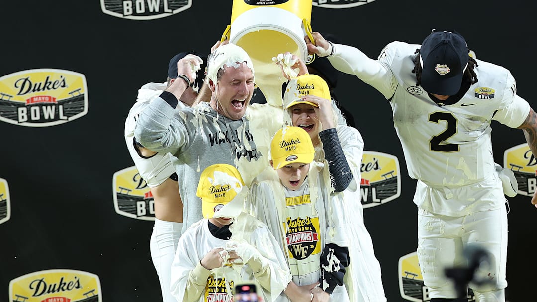 COLLEGE FOOTBALL: JAN 02 Duke's Mayo Bowl Wake Forest vs Mississippi State