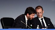 Andrea Agnelli, Aleksander Čeferin