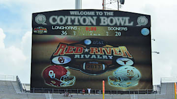 Oklahoma v Texas