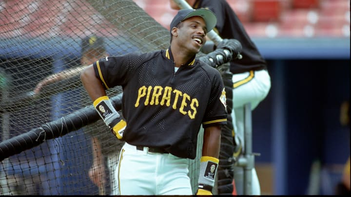 Pittsburgh Pirates Barry Bonds