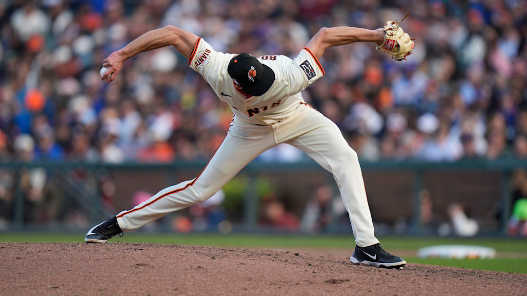 New York Mets v San Francisco Giants