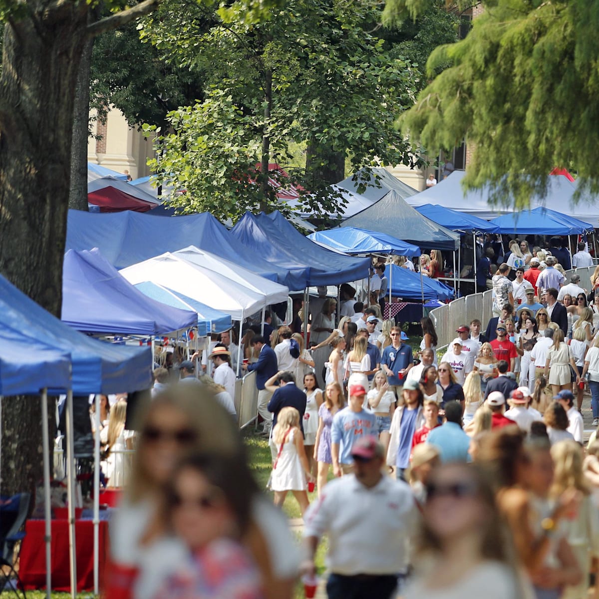 The Grove at Ole Miss Tailgating Tips for College Football s Best Gameday