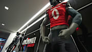 Renovations for the new University of Cincinnati Bearcats' football locker room are wrapping up. The new locker room will feature an additional 2,000 square feet of space with 120 custom lockers with individual names and number locks, a light up \"hype\" tunnel, sound system, \"fuel station,\" a ventilation system for clean smells and much more.