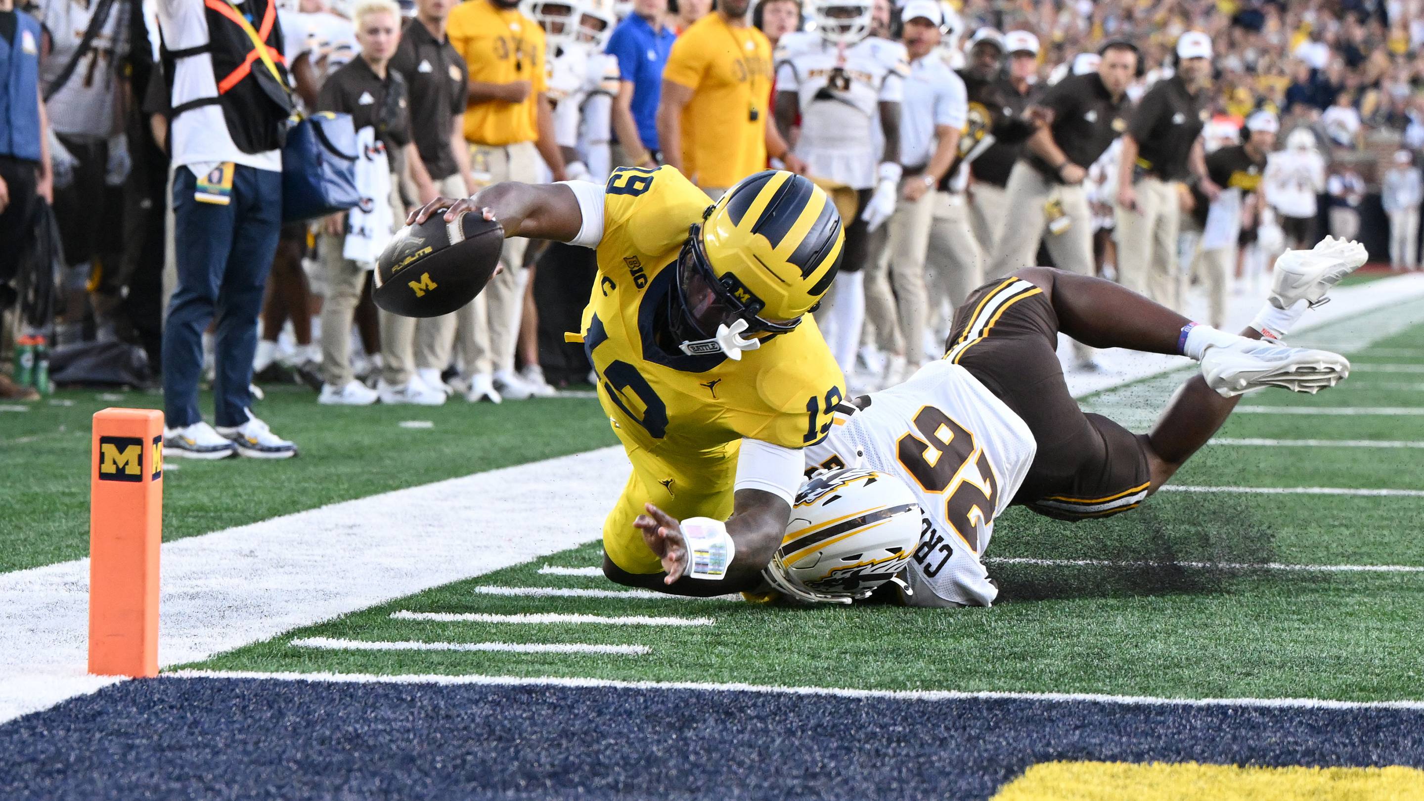 Michigan Wolverines Red Zone Report: Why Drives Succeeded and How Michigan Should Adjust in Week Two