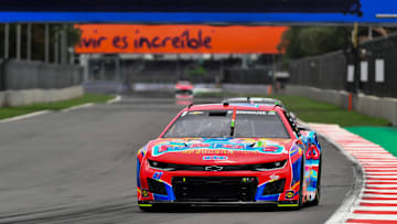 NASCAR Cup Series Viva Mexico 250 - Qualifying