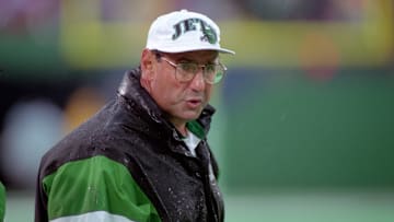Former NY Jets head coach Rich Kotite