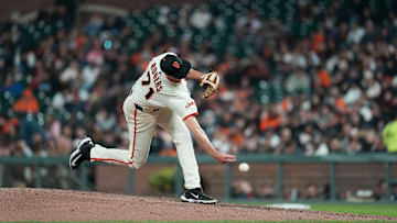 Miami Marlins v San Francisco Giants