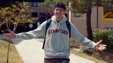 Noah Centineo as Peter Kavinsky in episode 206 of XO, Kitty