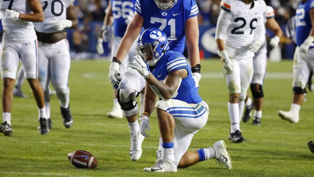 BYU football Tyler Allgeier