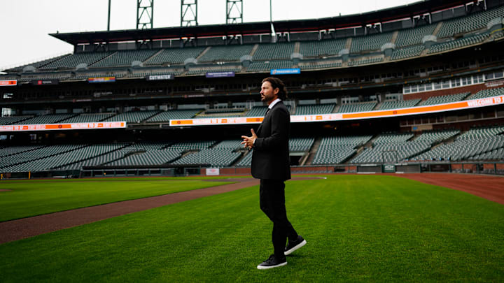 San Francisco Giants Introduce Manager Tony Vitello