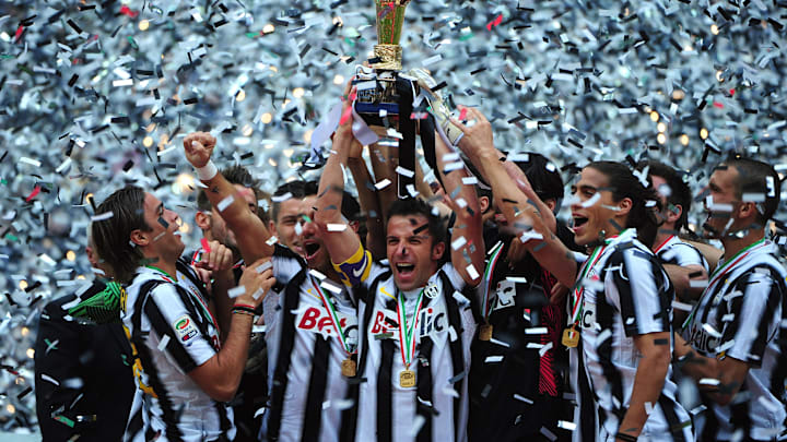 Juventus' forward Alessandro Del Piero (