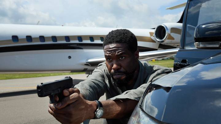Yahya Abdul-Mateen II as John Creasy in Episode 102 of Man on Fire 