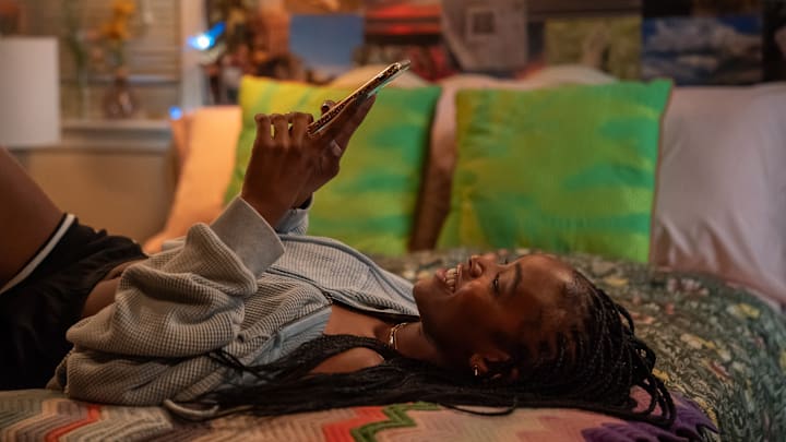 Lovie Simone as Keisha Clark in Episode 101 of Forever