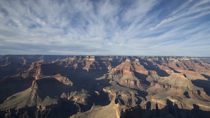 Hopi Point at the Grand Canyon.