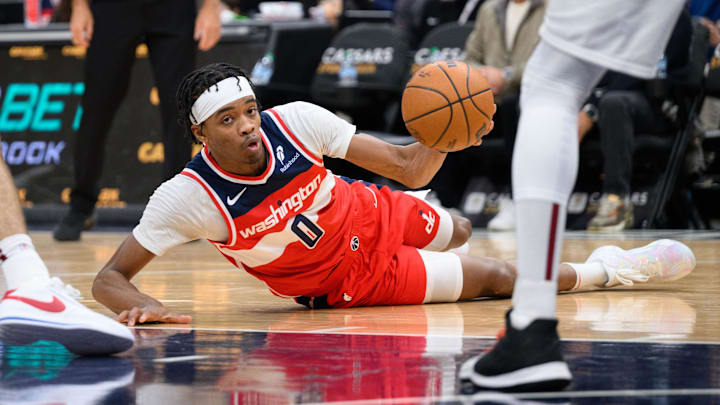 Washington Wizards guard Bilal Coulibaly is a solid prop target tonight.