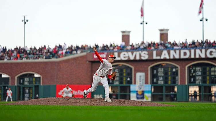 Philadelphia Phillies v San Francisco Giants