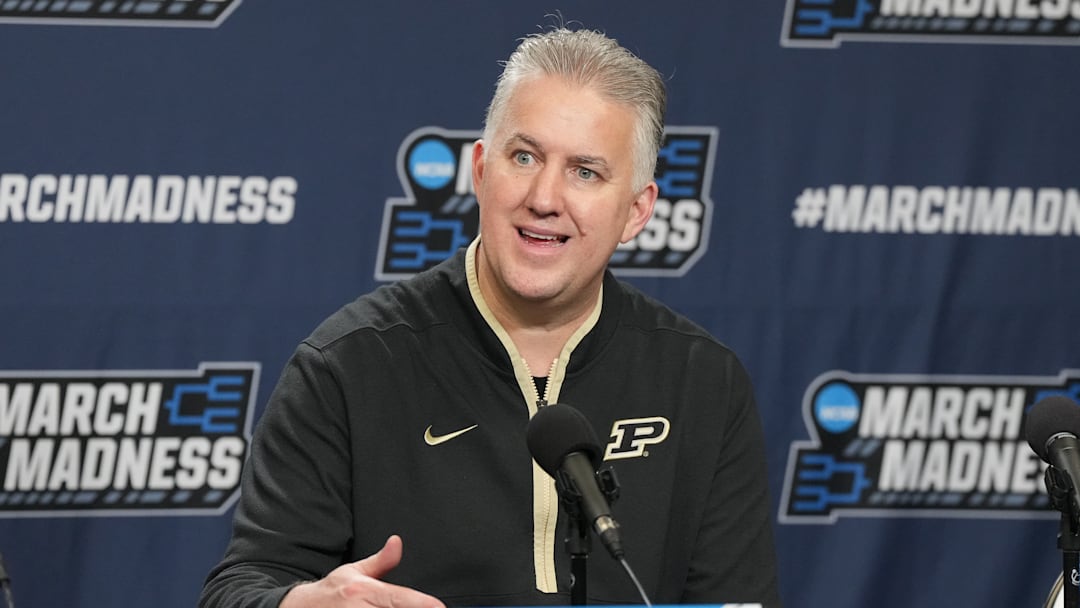 Matt Painter and Purdue prepare for the Sweet 16 in the 2025 NCAA Tournament.