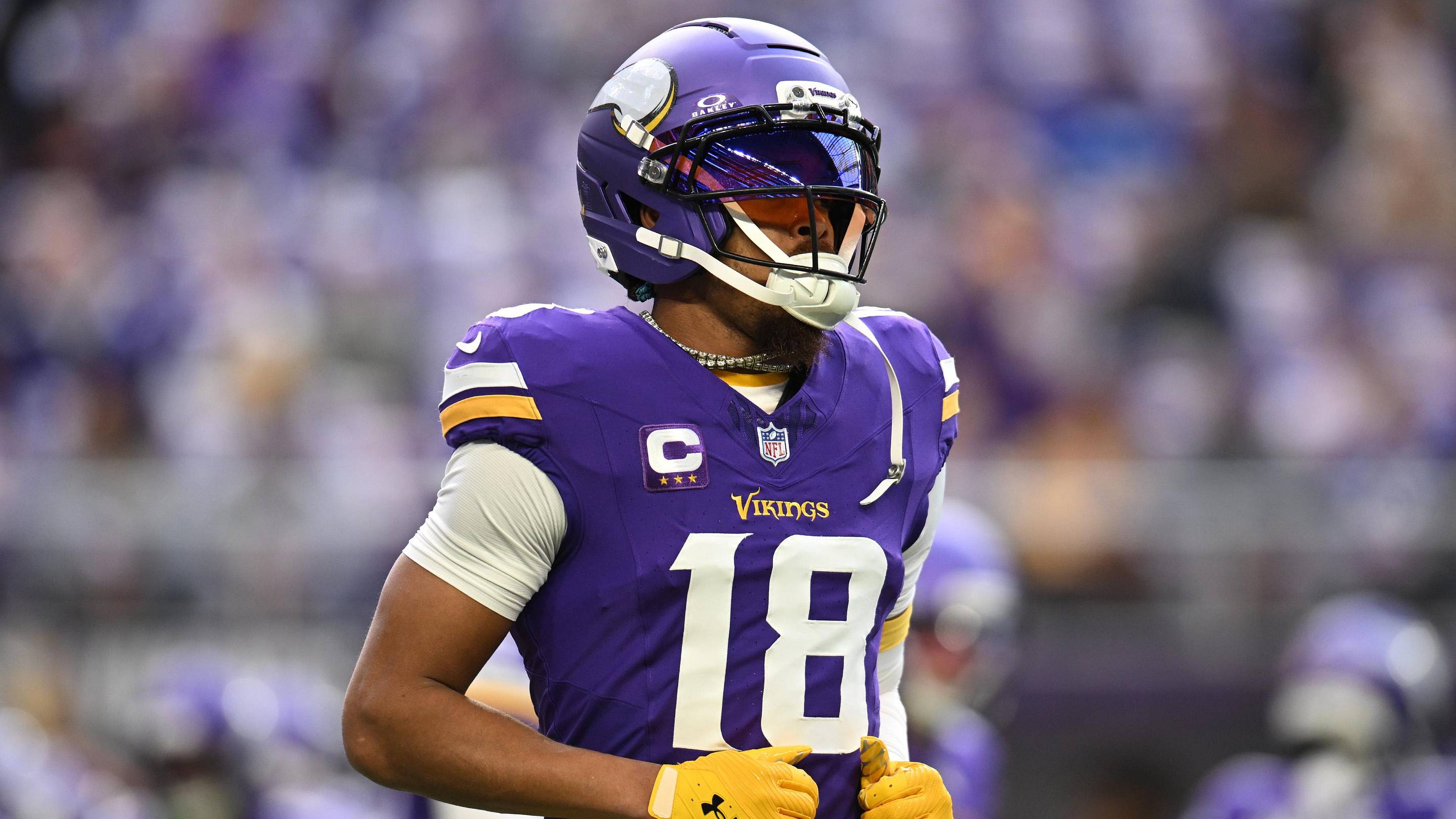 Fantasy Football Week 15 Start 'Em And Sit' Em: Justin Jefferson Vs. Stefon Diggs