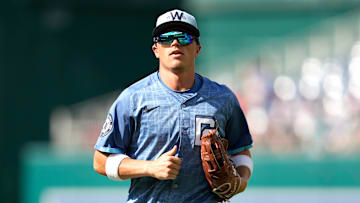 Washington Nationals outfielder Alex Call