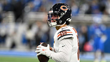 Will Chicago Bears quarterback Caleb Williams earn some individual postseason awards in 2025?