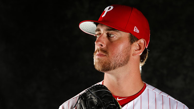 Philadelphia Phillies pitcher Tyler Gilbert