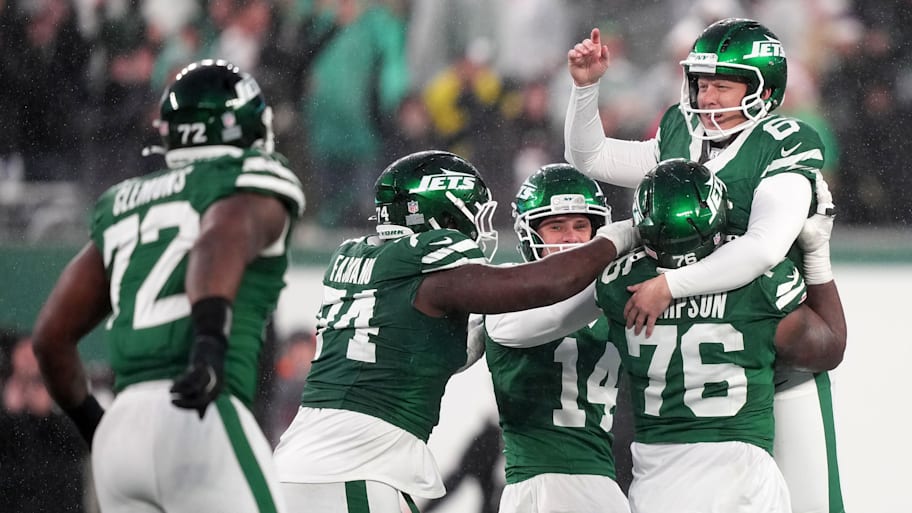 New York Jets kicker Nick Folk