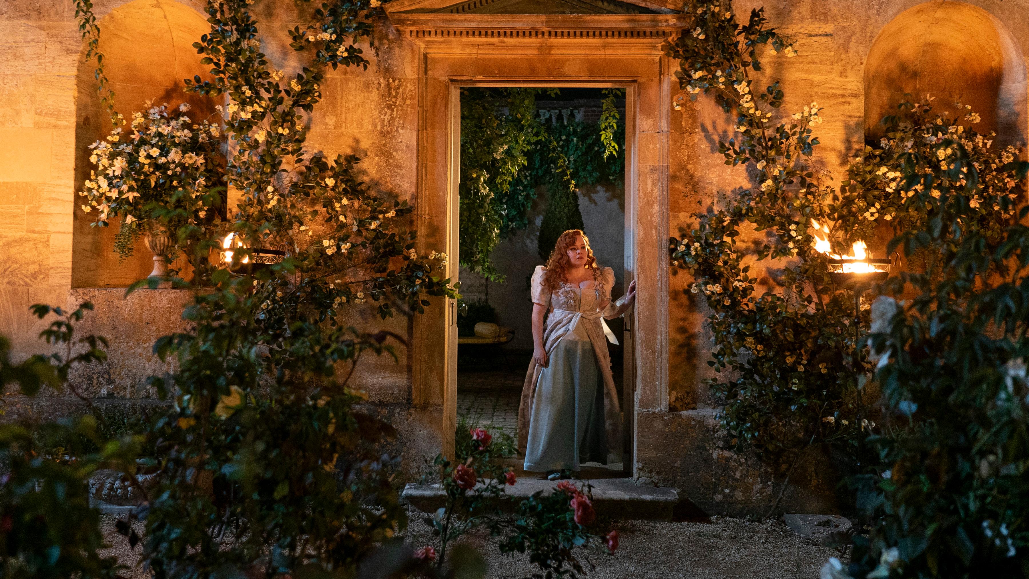 Miss Penelope Featherington's top looks in Bridgerton season 3 part 1