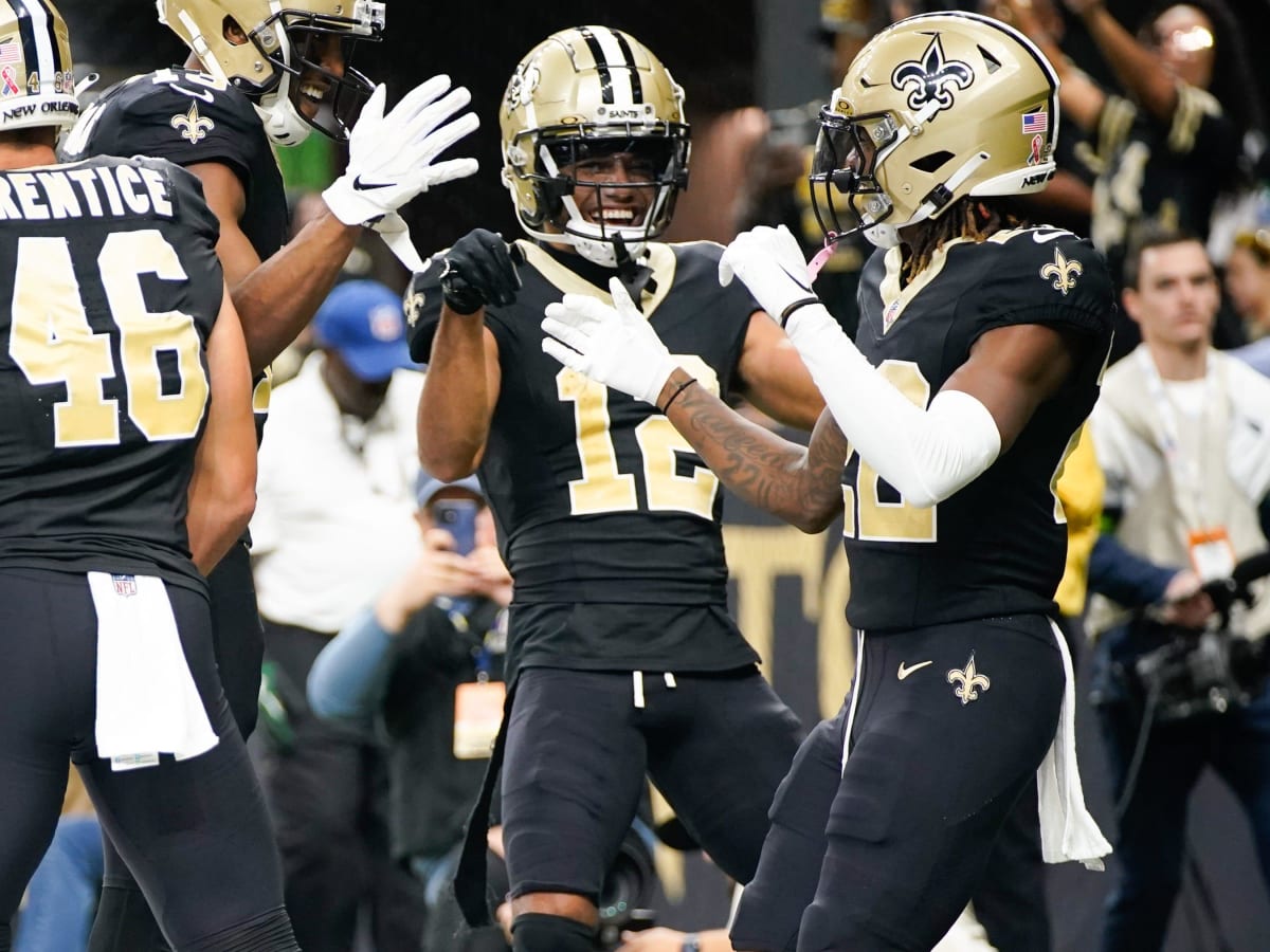 Saints WRs Chris Olave and Rashid Shaheed’s returns are highly anticipated this upcoming season