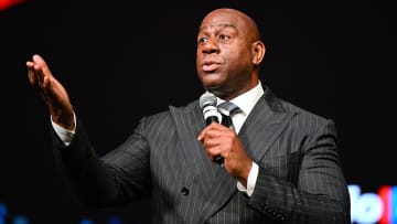 Johnson fue figura de los Lakers