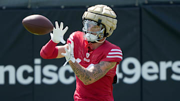San Francisco 49ers, Ricky Pearsall, Training Camp
