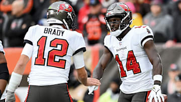 Tom Brady is getting some credit for how the Tampa Bay Buccaneers were able to re-sign Chris Godwin this offseason.