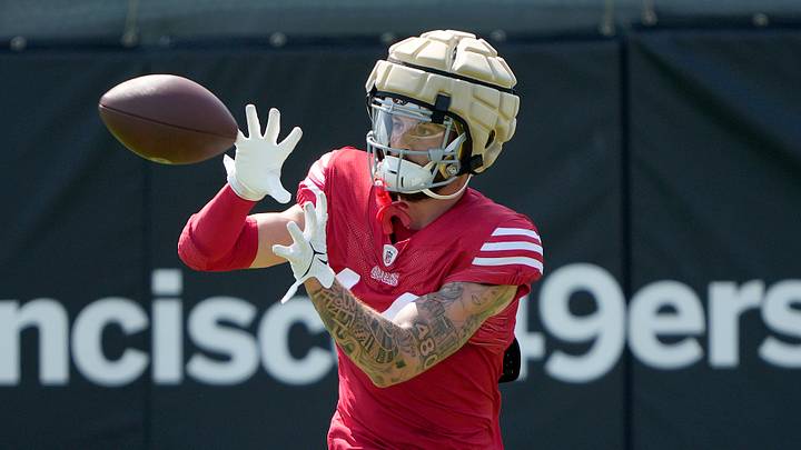 San Francisco 49ers, Ricky Pearsall, Training Camp