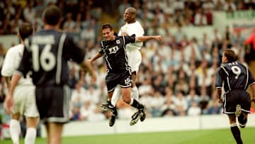 1860 München einst international gegen Leeds United
