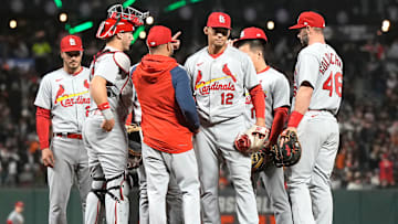 St. Louis Cardinals v San Francisco Giants