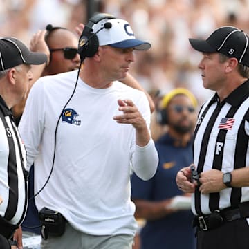 Cal coach Justin Wilcox