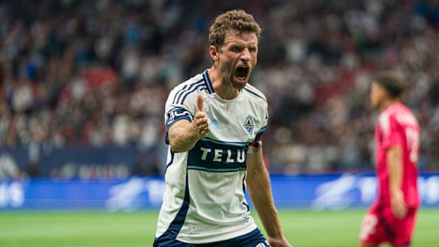 Thomas Muller - Vancouver Whitecaps 