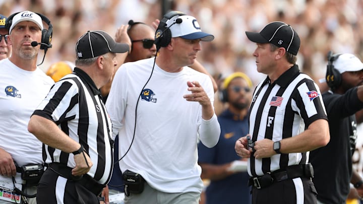 Cal coach Justin Wilcox