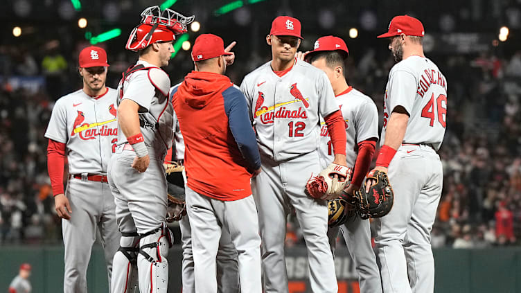 St. Louis Cardinals v San Francisco Giants