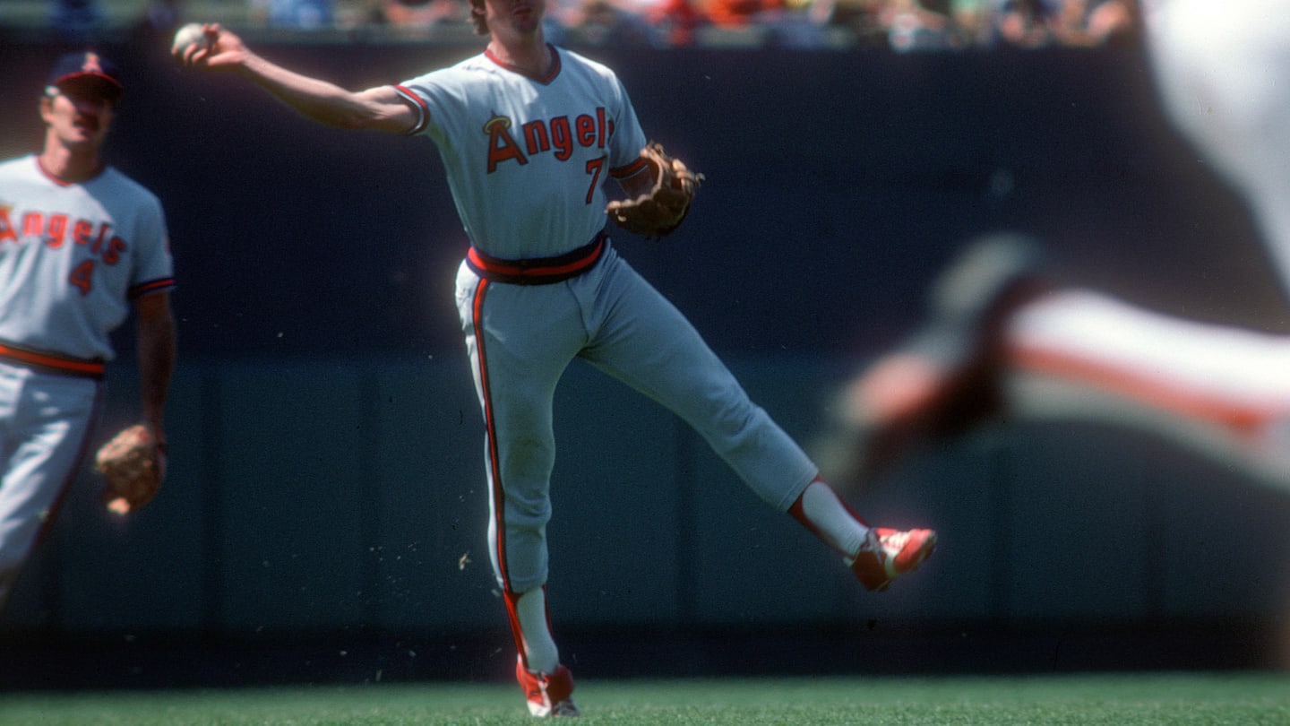 The best LA Angels player to wear number 7