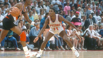 Portland Trail Blazers v Detroit Pistons