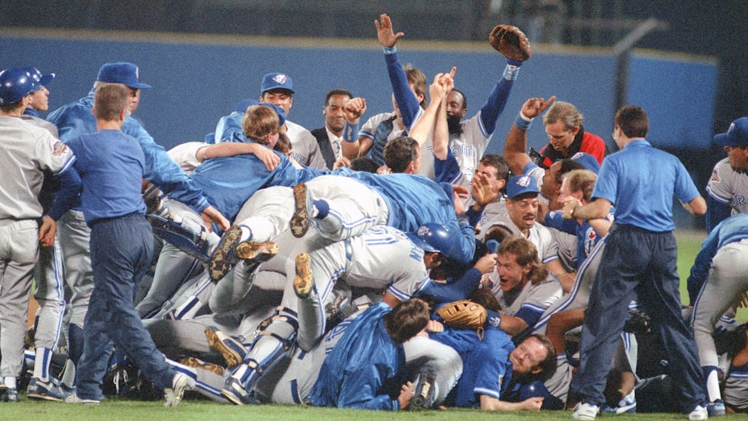 GM 6 - 1992 World Series - Toronto Blue Jays v Atlanta Braves