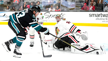Chicago Blackhawks v San Jose Sharks
