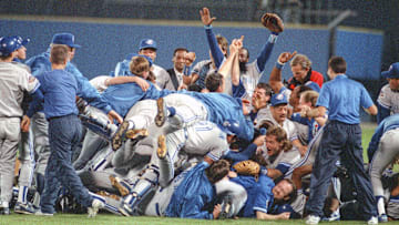 GM 6 - 1992 World Series - Toronto Blue Jays v Atlanta Braves