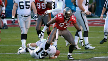 Tampa Bay Buccaneers legend Simeon Rice is finally getting inducted into the team's Ring of Honor this season.