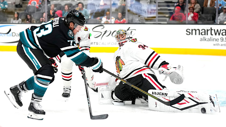 Chicago Blackhawks v San Jose Sharks