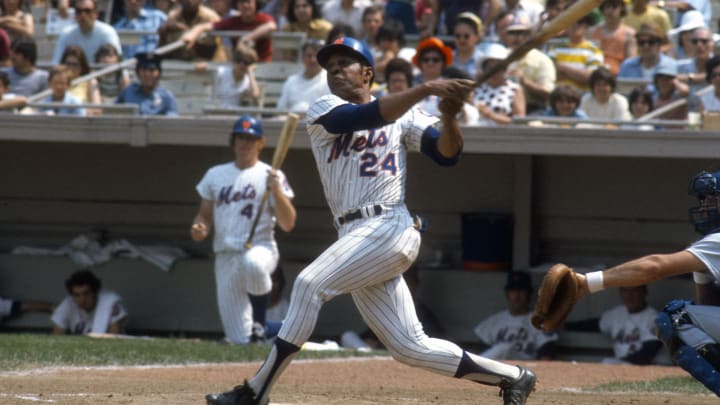 New York Mets Willie Mays