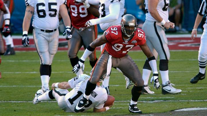 Tampa Bay Buccaneers legend Simeon Rice is finally getting inducted into the team's Ring of Honor this season.