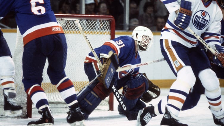 1984 Stanley Cup Playoffs - New York Islanders v Edmonton Oilers