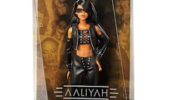 Barbie Signature Aaliyah Doll. Image courtesy Mattel